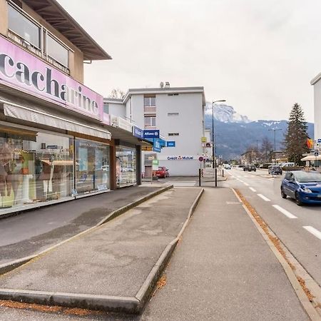 Studio Cosy Proche Du Centre + Parking Gratuit Cluses Zewnętrze zdjęcie