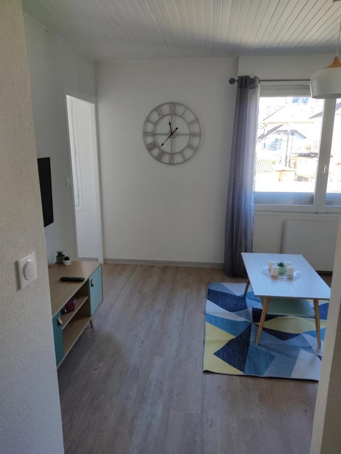 Studio Cosy Proche Du Centre + Parking Gratuit Cluses Zewnętrze zdjęcie