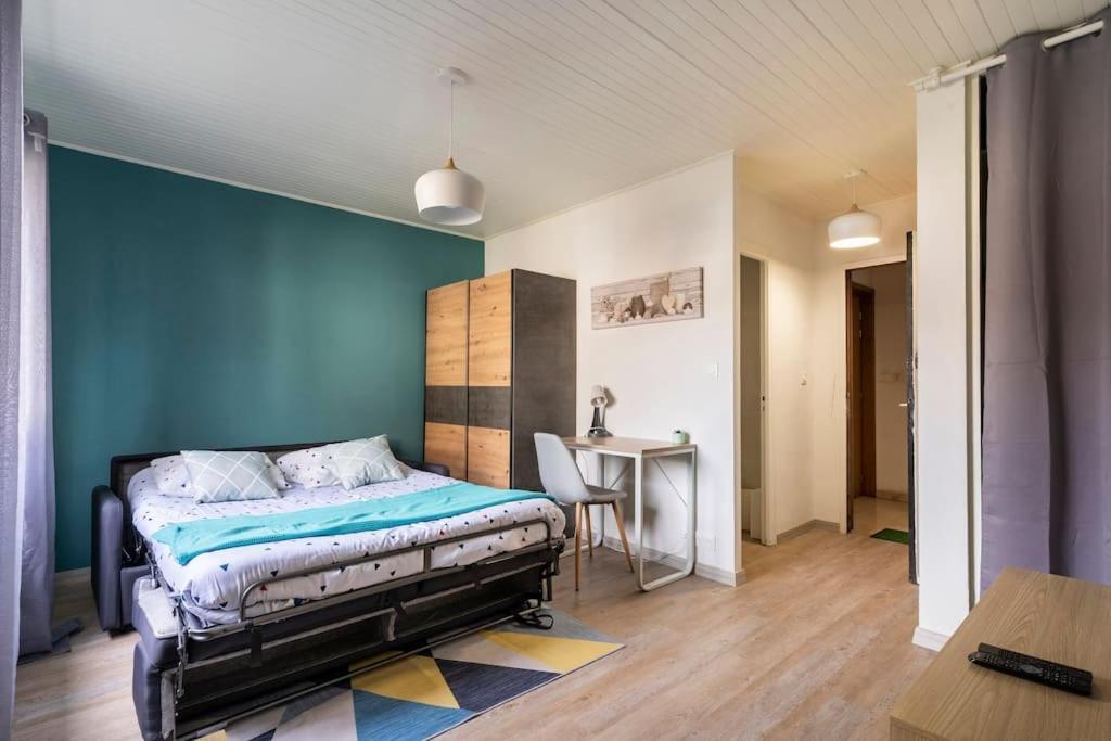 Studio Cosy Proche Du Centre + Parking Gratuit Cluses Zewnętrze zdjęcie