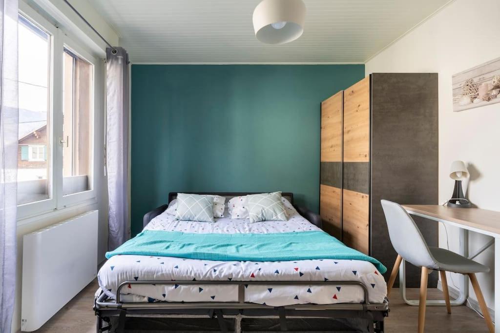 Studio Cosy Proche Du Centre + Parking Gratuit Cluses Zewnętrze zdjęcie