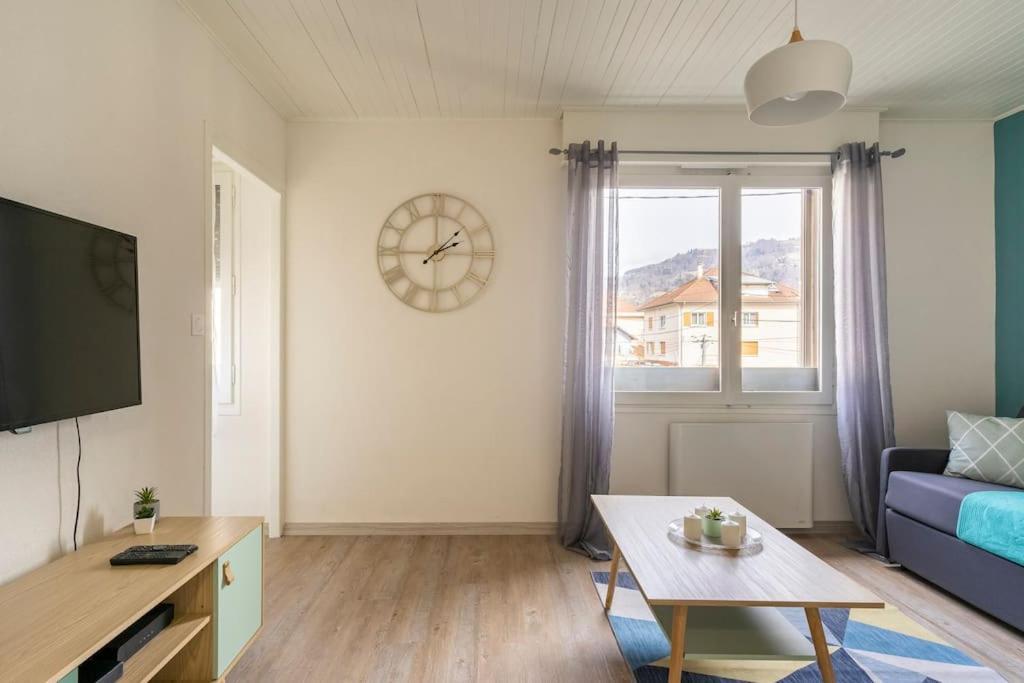 Studio Cosy Proche Du Centre + Parking Gratuit Cluses Zewnętrze zdjęcie