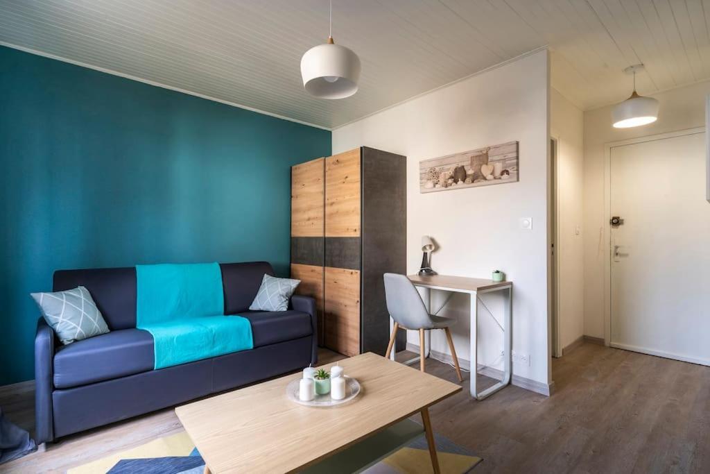 Studio Cosy Proche Du Centre + Parking Gratuit Cluses Zewnętrze zdjęcie