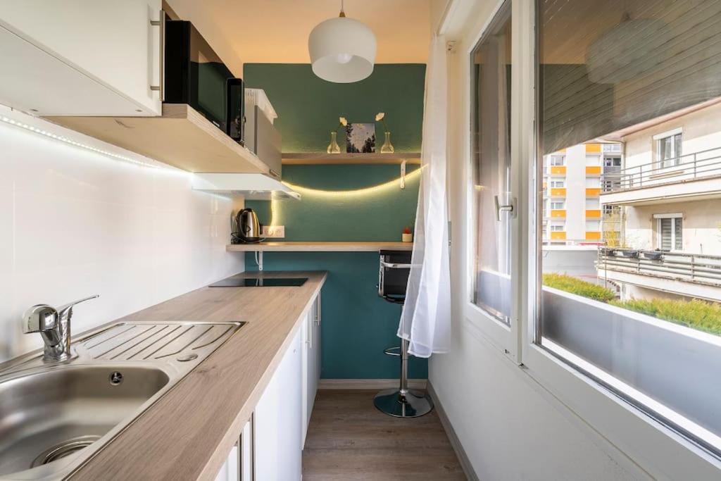 Studio Cosy Proche Du Centre + Parking Gratuit Cluses Zewnętrze zdjęcie