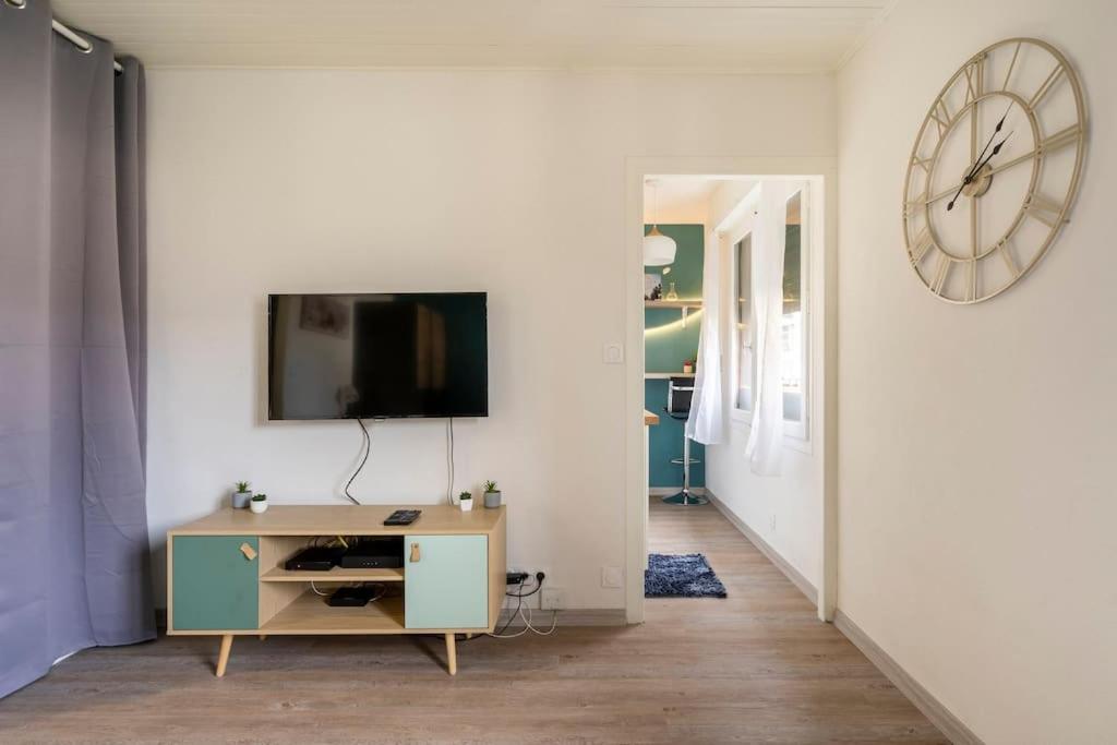 Studio Cosy Proche Du Centre + Parking Gratuit Cluses Zewnętrze zdjęcie