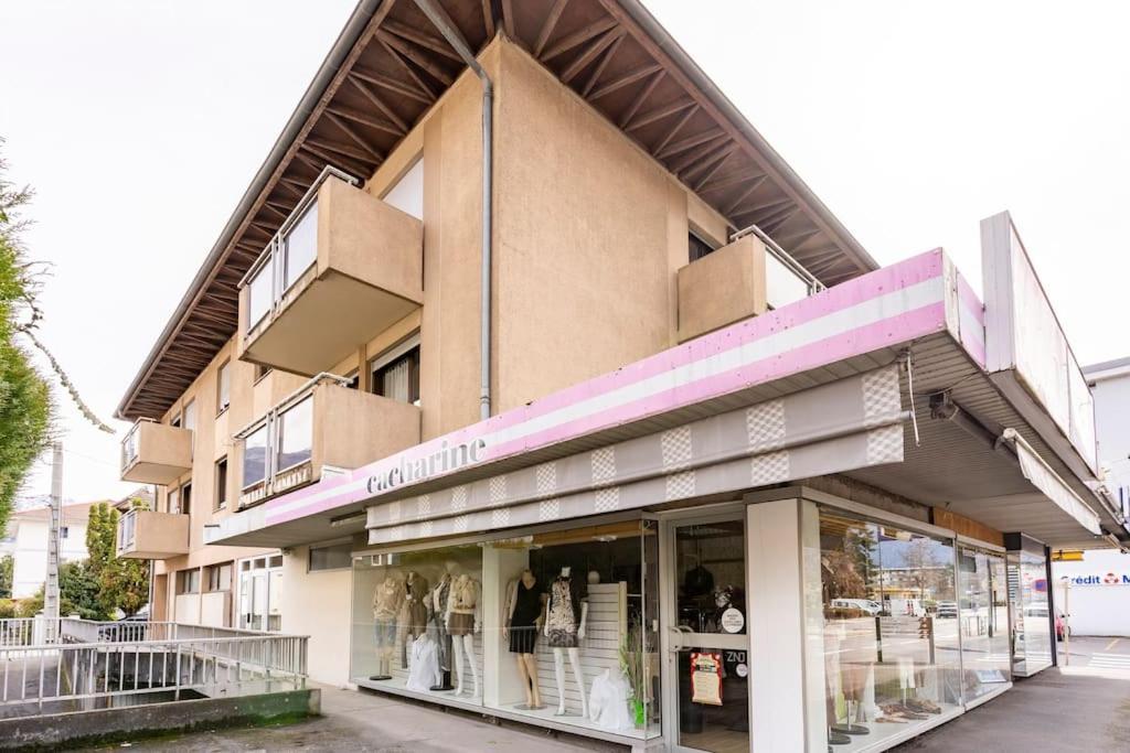 Studio Cosy Proche Du Centre + Parking Gratuit Cluses Zewnętrze zdjęcie