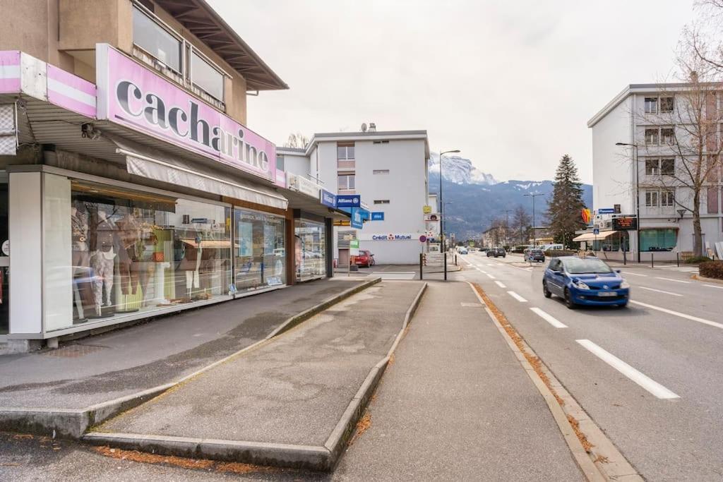 Studio Cosy Proche Du Centre + Parking Gratuit Cluses Zewnętrze zdjęcie